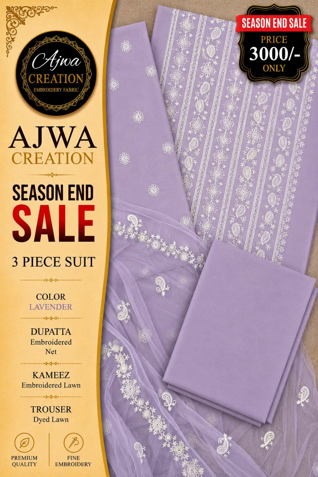 3 Piece Suit – Summer Sale 42