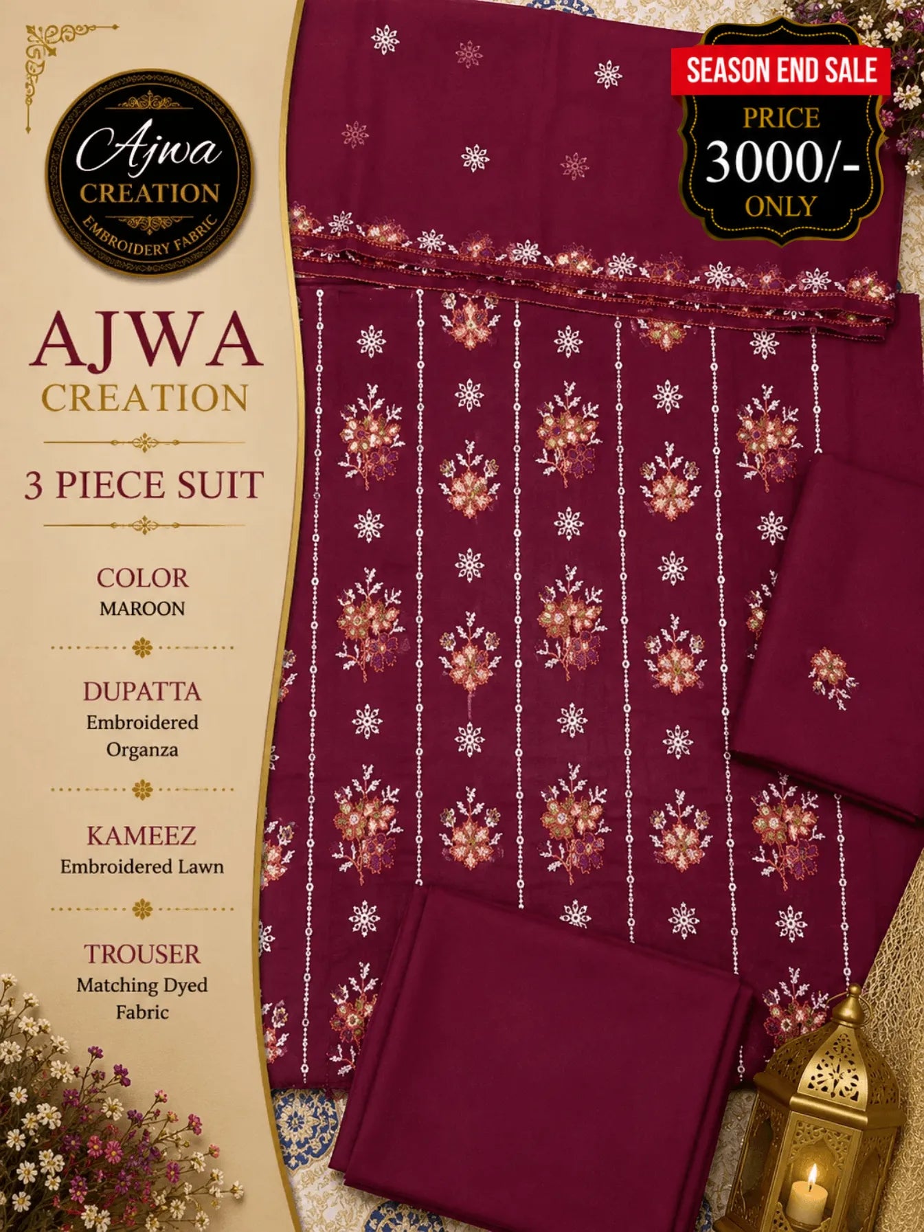 3 Piece Suit – Summer Sale 5